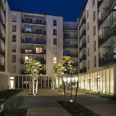 Aparthotel Domitys Le Pont Des Lumieres Lyon